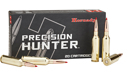 Hornady - Precision Hunter - .338 Win Mag - AMMO P-HNTR 338WIN MG 230GR ELDX 20RD/BX for sale