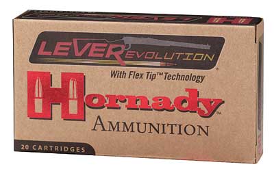 Hornady - LEVERevolution - .30-30 Win - AMMO 30-30 WIN 160GR FTX LVREV 20/BX for sale