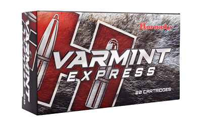 Hornady - Varmint Express - .22-250 - AMMO 22-250 REM 50GR V-MAX 20/BX for sale