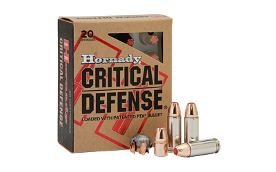 Hornady - Critical Defense - 30 SUPER CARRY - AMMO 30 SUPER CARRY 100 GR FTX CD 20/BX for sale