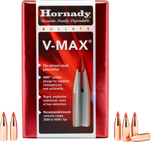 HORNADY BULLETS 5.45 CAL .2215 60GR V-MAX 100CT - for sale