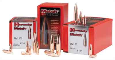 HRNDY MATCH 30CAL .308 208GR 100CT - for sale