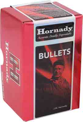 HORNADY BULLETS 9MM .355 115GR FMJ-RN 100CT - for sale