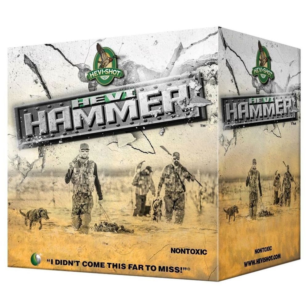HEVI-SHOT HEAVY HAMMER 20GA 3" 1OZ #2 25RD 10BX/CS - for sale