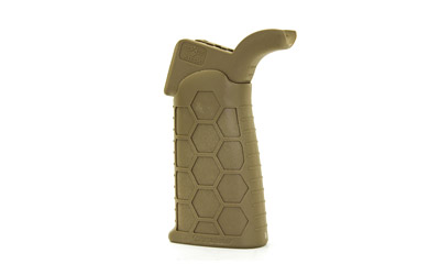 HEXMAG GRIP TACTICAL FDE FITS AR-15 - for sale