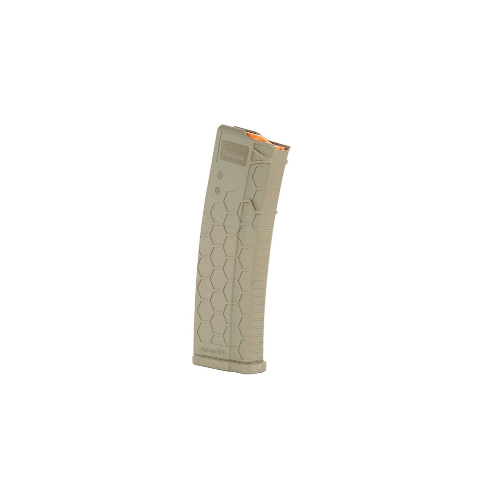HEXMAG MAGAZINE AR-15 5.56X45 10RD FDE POLYMER SERIES 2 - for sale