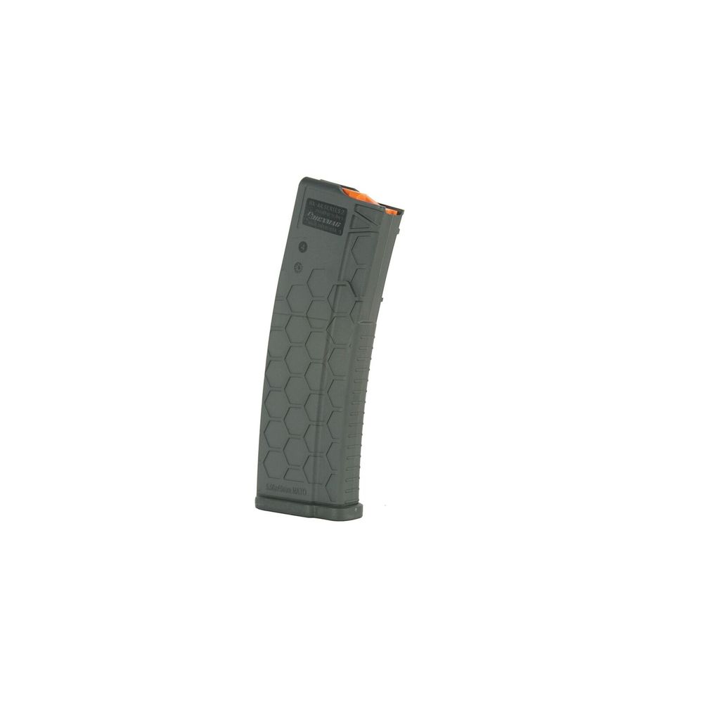HEXMAG MAGAZINE AR-15 5.56X45 10RD GRAY POLYMER SERIES 2 - for sale