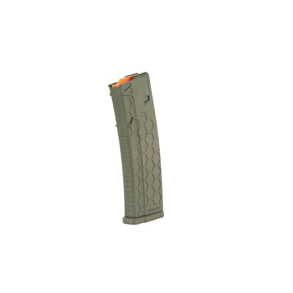 HEXMAG MAGAZINE AR-15 5.56X45 10RD OD GREEN POLYMER SERIES 2 - for sale