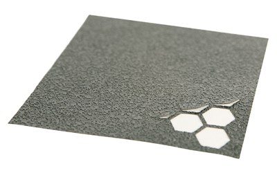 HEXMAG GRAY GRIP TAPE 46 HEX SHAPES FOR HEXMAGS - for sale