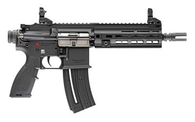HK HK416 PISTOL .22LR 8.5" BBL 10RD M-LOK BLACK BY UMAREX - for sale