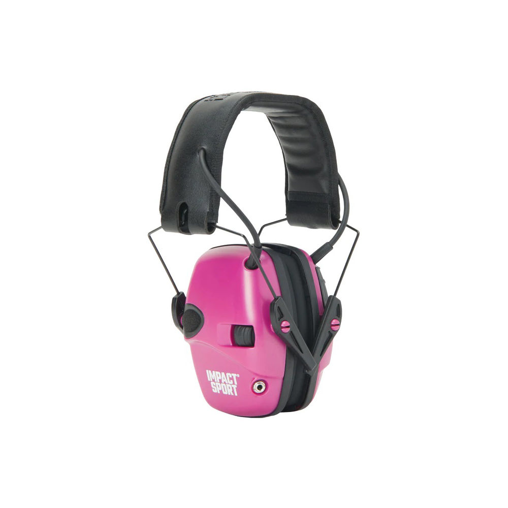 howard leight - R02533 - EARMUFF IMPACT SPORT BERRY PINK Y/S for sale