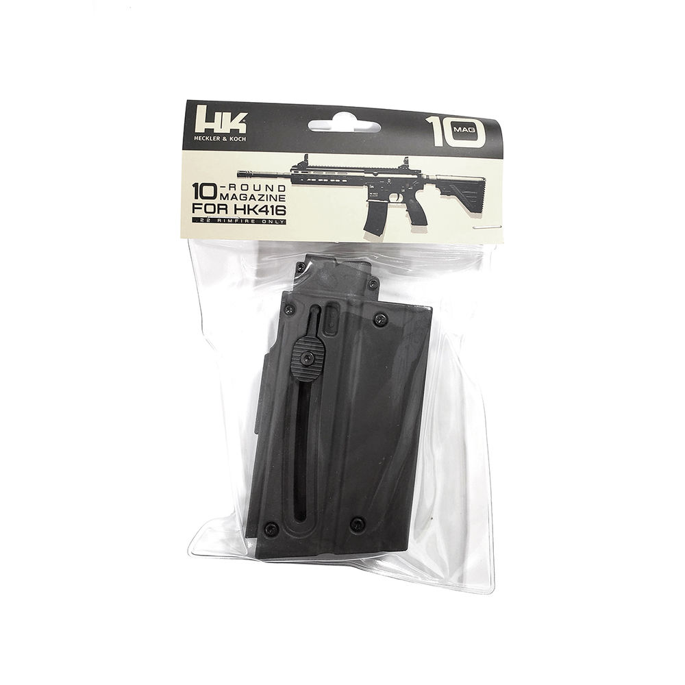 MAG HK HK416 22LR 10RD BLK - for sale