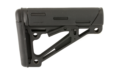HOGUE AR-15 COLLAPSIBLE STOCK BLACK RUBBER COMMERCIAL - for sale