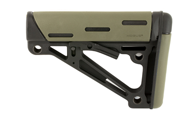 HOGUE AR-15 COLLAPSIBLE STOCK OD GREEN RUBBER MIL-SPEC - for sale