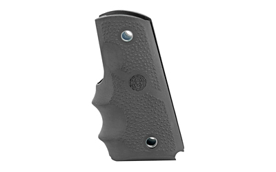HOGUE GRIP COLT OFFICER'S ACP WRAPAROUND W/FINGER GROOVES - for sale