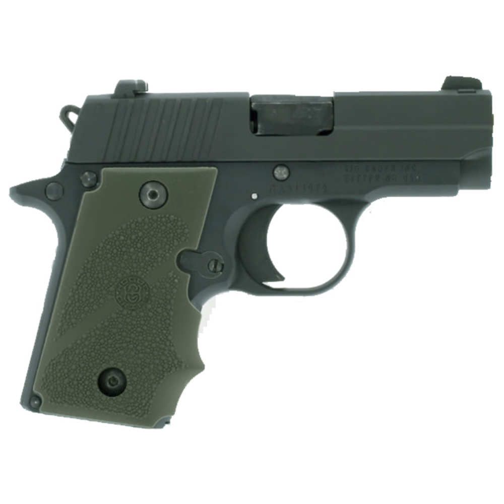 HOGUE GRIPS SIGARMS P238 OD GREEN - for sale