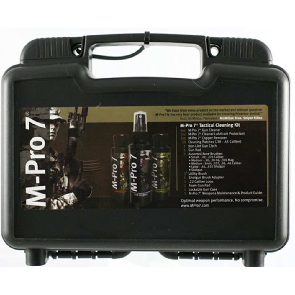 M-PRO 7 TACTICAL CLEANING KIT CLAM - for sale