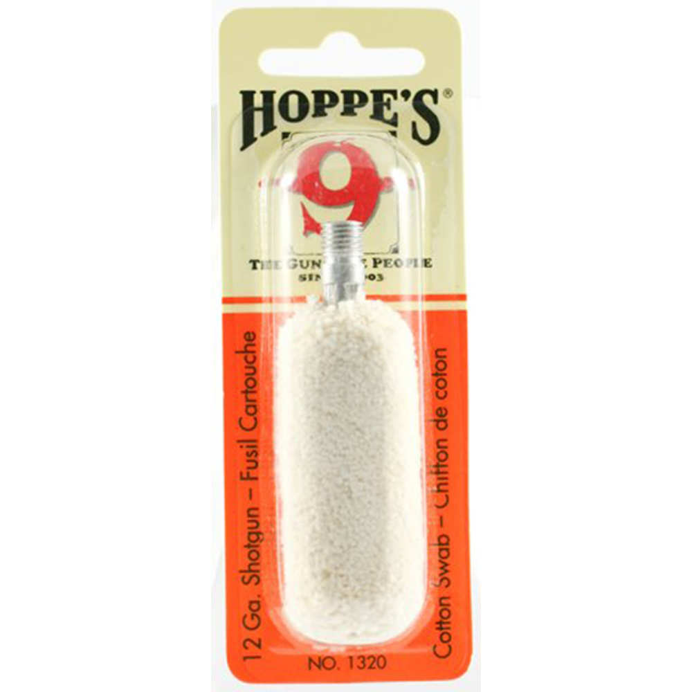 hoppe's - Cleaning Swabs - COTTON 12GA CLEANING SWAB for sale