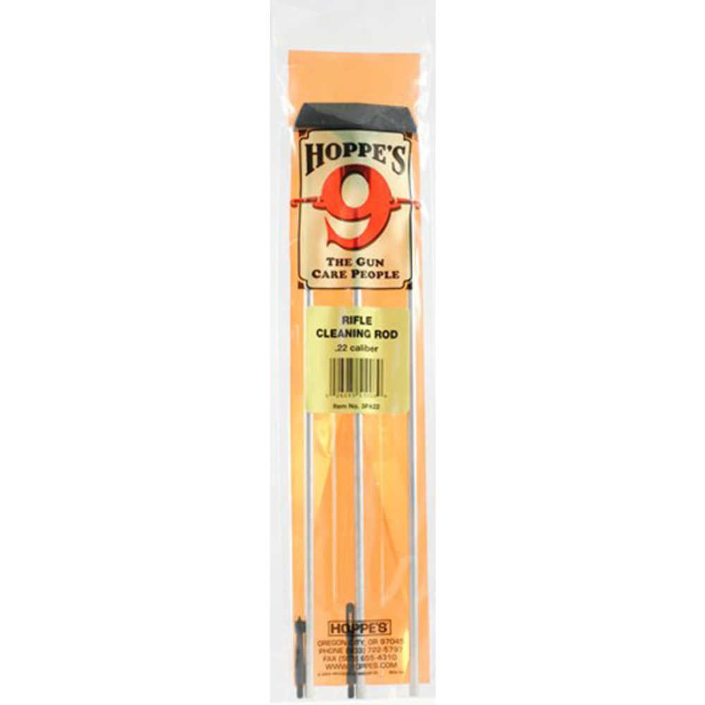 hoppe's - Cleaning Rod - 3PC 22 CAL ALUM RFL ROD for sale