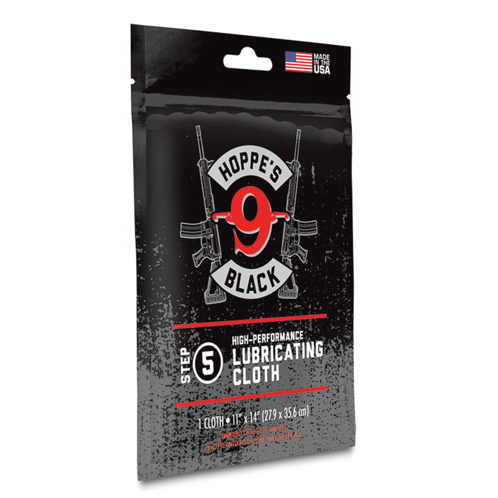 HOPPES BLACK LUBRICATING CLOTH - for sale