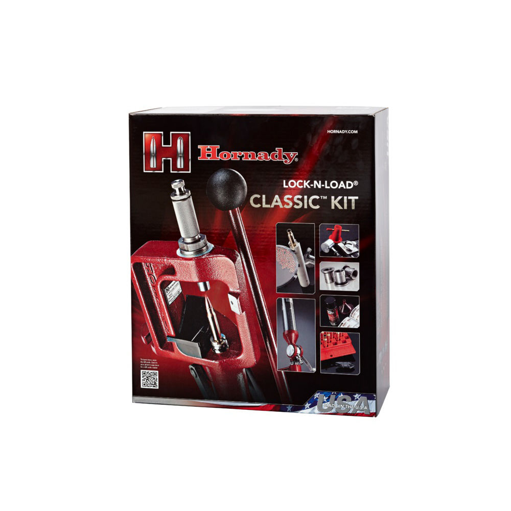 HORNADY LOCK-N-LOAD CLASSIC RELOADING TOOL KIT - for sale