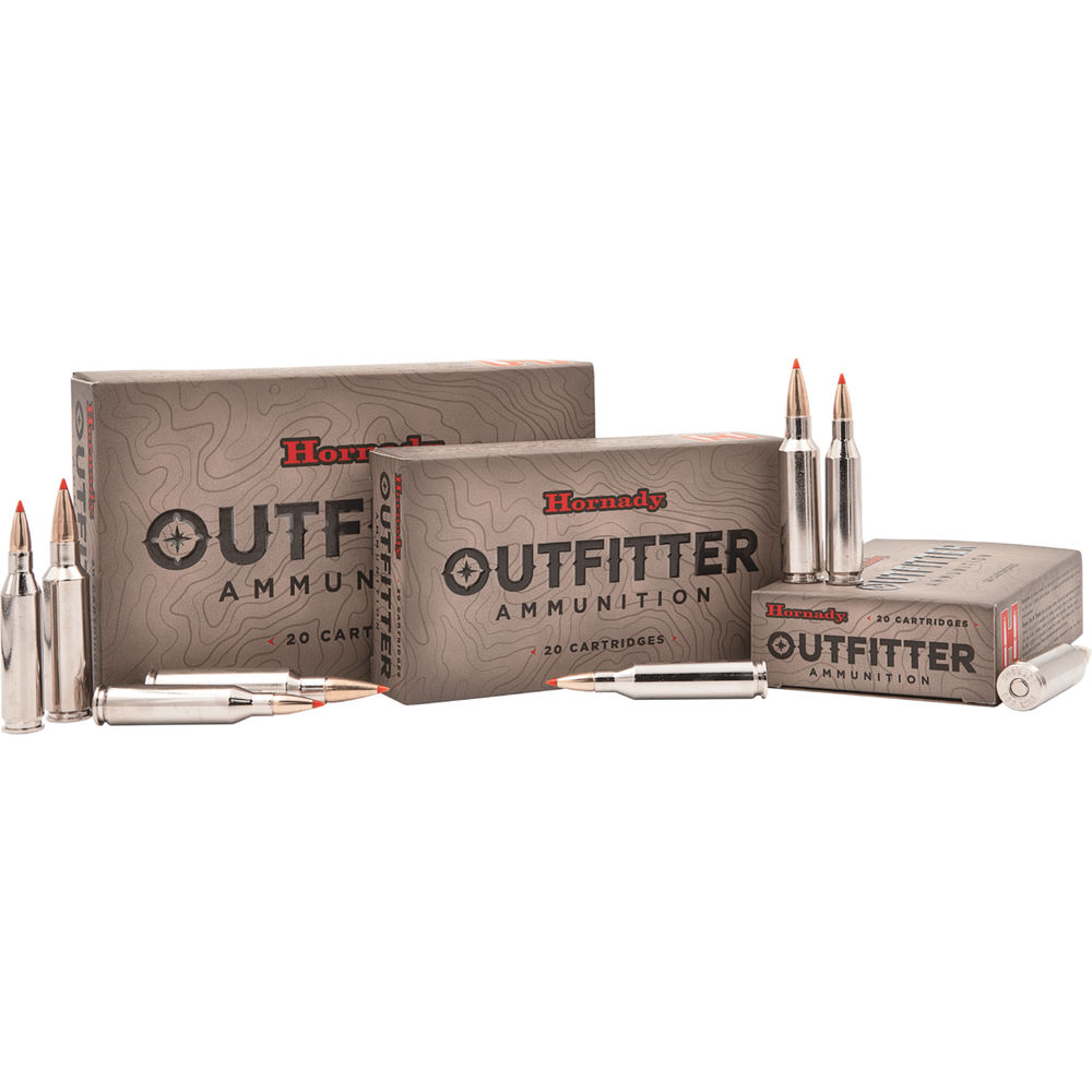 Hornady - Outfitter - .270 WSM - AMMO 270 WSM 130 GR CX OTF 20/BX for sale