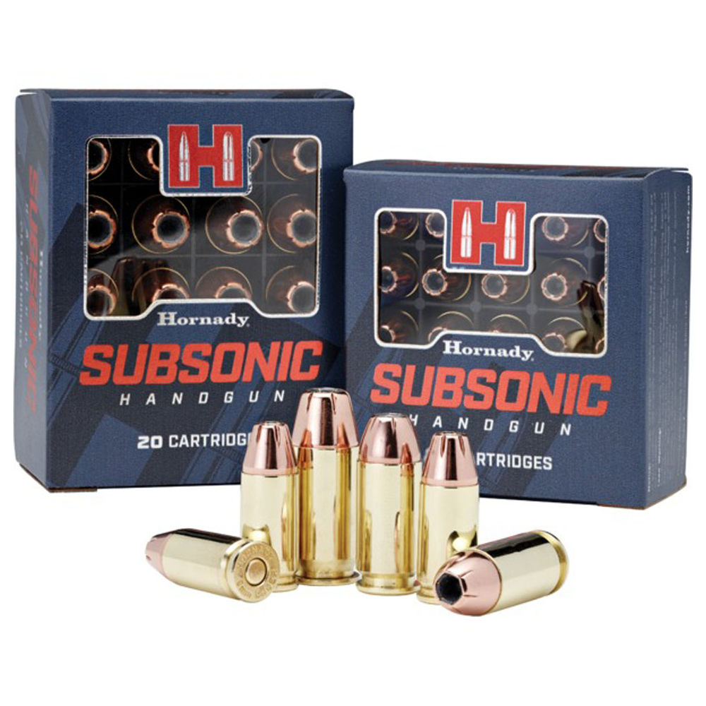 HRNDY 9MM 147GR XTP SUBSONIC 25/250 - for sale