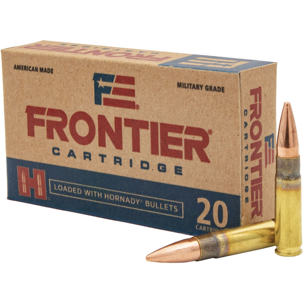 Hornady - Military Grade - .300 AAC Blackout - AMMO FRONTIER 300 BLKOUT 125GR FMJ 20/BX for sale