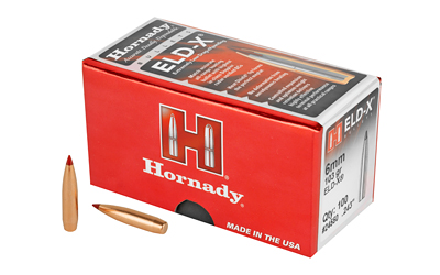 HORNADY BULLETS 6MM .243 103GR. ELD-X 100CT 25BX/CS - for sale