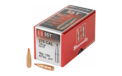 HRNDY SST 270CAL .277 130GR 100CT - for sale