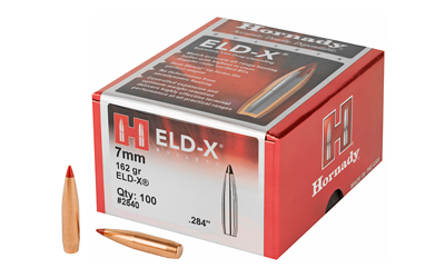 HRNDY ELD-X 7MM .284 162GR 100CT - for sale