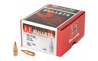 HRNDY FMJ-BT 30CAL .308 150GR 100CT - for sale