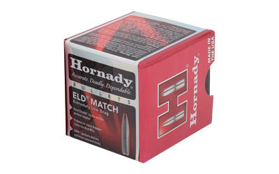 Hornady - ELD Match - 338 Caliber - BULLET 338 CAL .338 285GR ELD-M 50/BX for sale