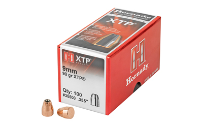 HRNDY XTP 9MM .355 90GR 100CT - for sale