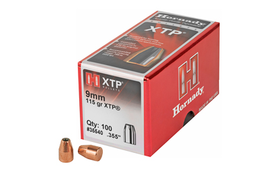HRNDY XTP 9MM .355 115GR 100CT - for sale