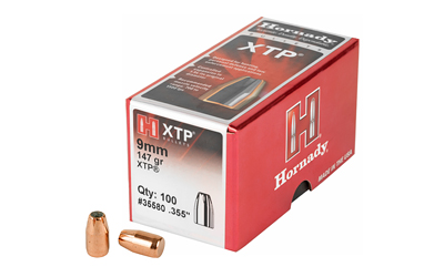 HRNDY XTP 9MM .355 147GR 100CT - for sale