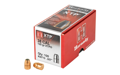 HRNDY XTP 38CAL .357 125GR 100CT - for sale