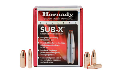 HRNDY SUB-X 45CAL .452 395GR 50CT - for sale