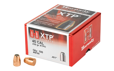 HRNDY XTP 45CAL .451 230GR 100CT - for sale
