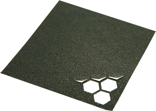 HEXMAG BLACK GRIP TAPE 46 HEX SHAPES FOR HEXMAGS - for sale
