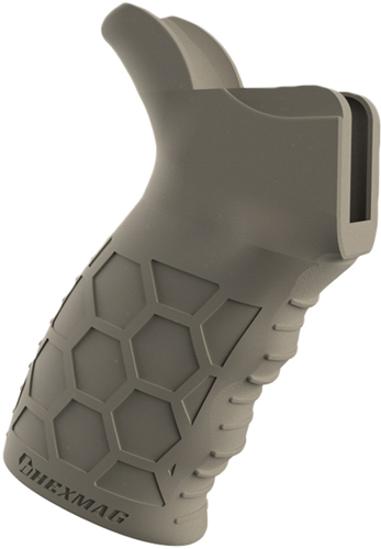 HEXMAG TACTICAL RUBBER GRIP FDE - for sale