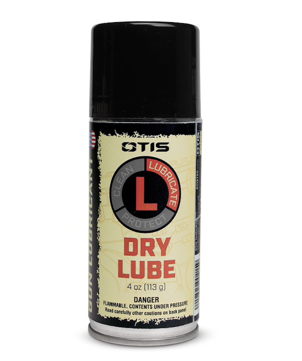 otis technologies - Dry Lube - DRY LUBE 4 OZ AEROSOL for sale