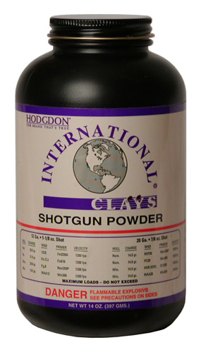 HODGDON INTERNATIONAL CLAYS 14OZ. CAN - for sale