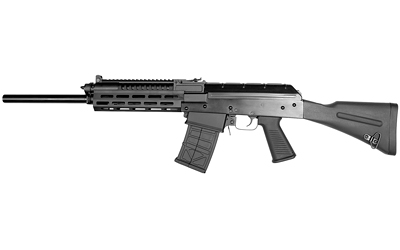 JTS AK STYLE SHOTGUN 12GA 3" 2-5RD MAGS M-LOK RAIL BLACK - for sale