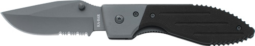 ka-bar knives - Warthog - WARTHOG FOLDER III SERR 3 G10 for sale