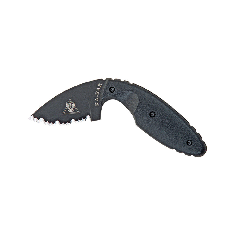 ka-bar knives - TDI - TDI LAW ENF SERR 2-5/16 W/HARD BLK for sale