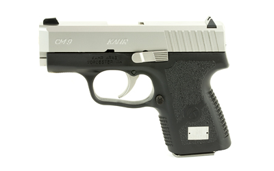 KAHR ARMS CM9 9MM FS MATTE S/S BLACK POLYMER - for sale