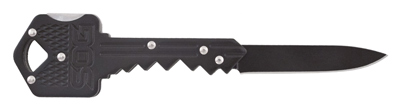 SOG KEY KNIFE BLACK 1.5" - for sale