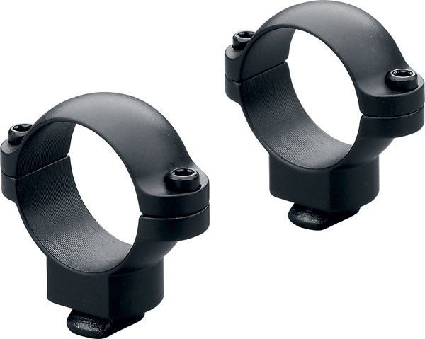 LEUPOLD RINGS DUAL DOVETAIL 1" SUPER HIGH MATTE - for sale
