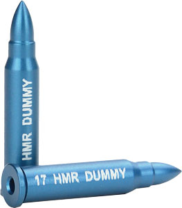A-ZOOM TRAINING ROUNDS .17HMR ALUMINUM 6-PACK - for sale